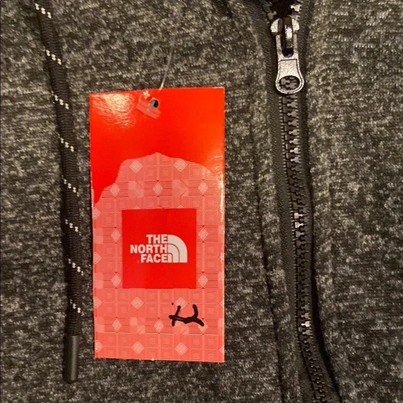 The North Face Men's Hooded Denali Fleece Jacket- Black Size XL NWT - Picture 5 of 9